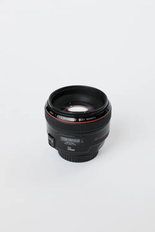 Canon EF 50mm f1.2L