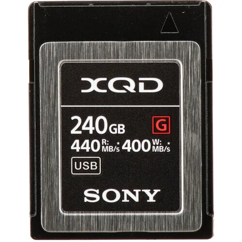 240GB XQD Card