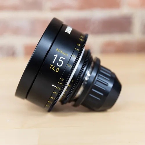 Nikon 15mm T4 (Zero Optik)
