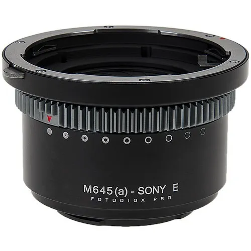 Mamiya 645 Lens to E mount Adapter