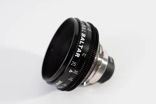 Bausch & Lomb Baltar 25mm T2.5 (Zero Optik)