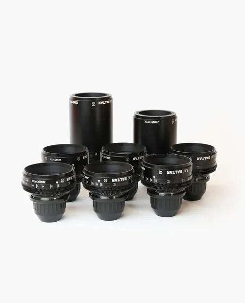 Bausch & Lomb Baltar 8 Lens Set (Zero Optik)