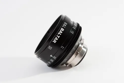 Bausch & Lomb Baltar 50mm T2.5 (Zero Optik)