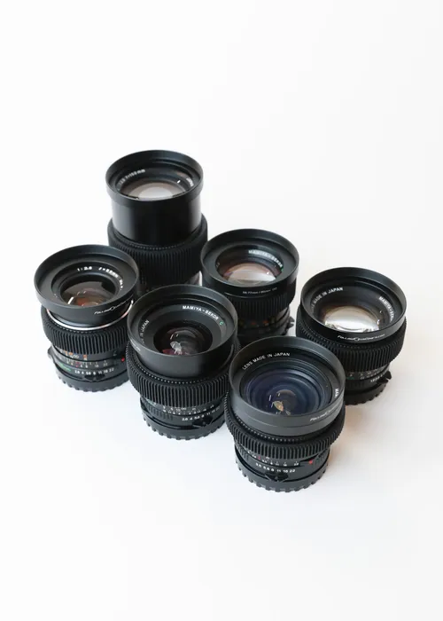 Mamiya Sekor C 6 Lens Set