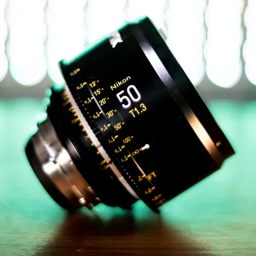 Nikon 50mm T1.3 (Zero Optik)