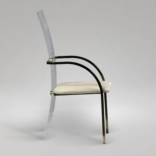 Chaise de Charles Hollis Jones pour Belgo Chrom