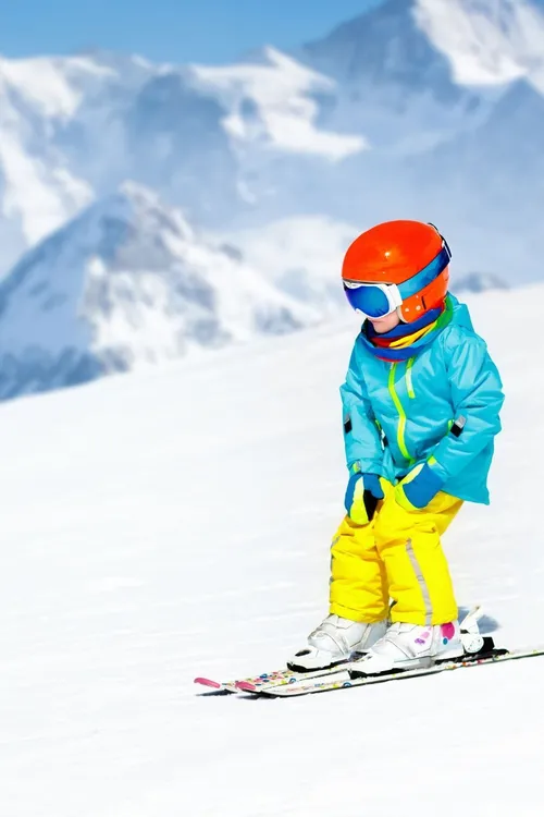 Kids Gear Set (with own boots) | 小童雪具套裝 (自備雪鞋)