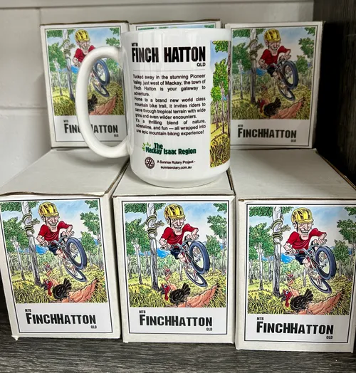 Finch Hatton Mug