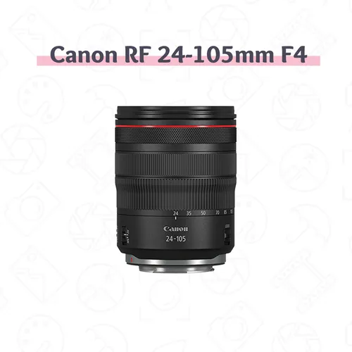 Canon 24-105mm F4L IS USM RF | Cam 4 Rent