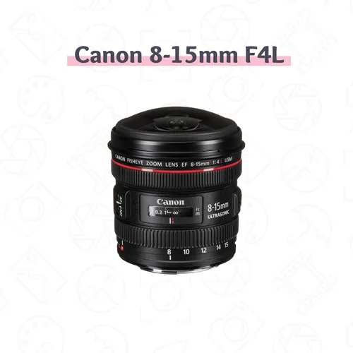 Canon 8-15mm F4L USM Fisheye EF | Cam 4 Rent Canon 8-15mm F4L USM Fisheye EF | Cam 4 Rent