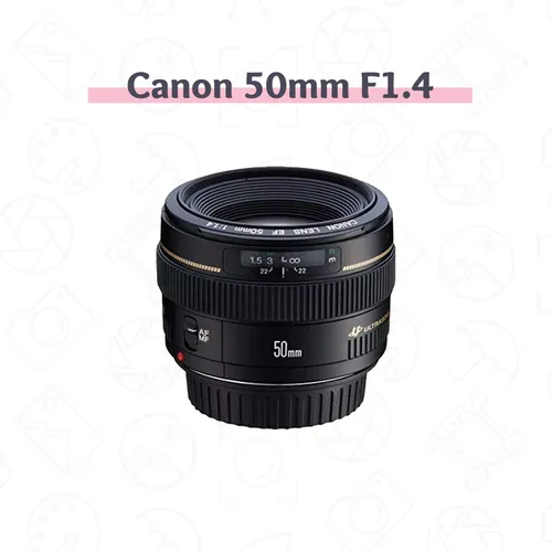 Canon 50mm F1.4 USM EF | Cam 4 Rent