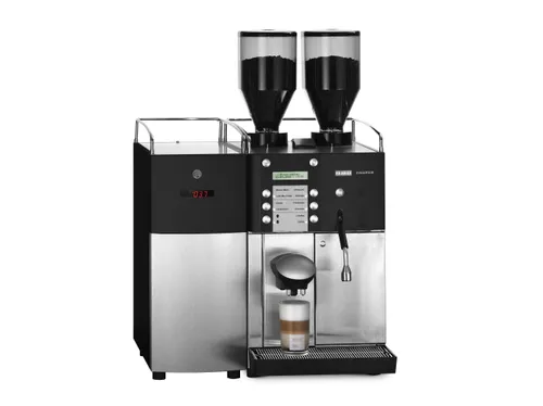 Verse Bonen Koffie machine Franke - Met verse melk