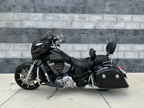 2017 Indian Chieftan Black #350402