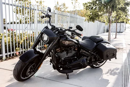 Harley Davidson Fat Boy 30th anniversary #B063596