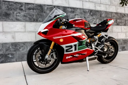 2022 Ducati Panigale Bayliss #B006853