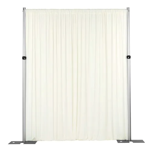 Ivory Spandex Drapes