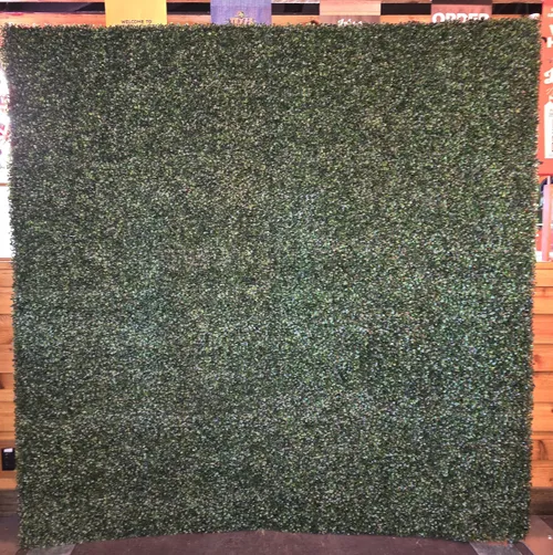 Grass Wall Backdrop Rental | Jackson TN