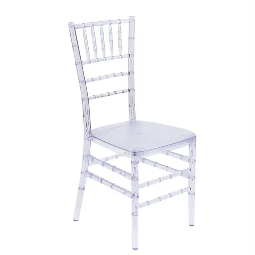 Clear Chiavari Chair Rental (Ghost Chair)