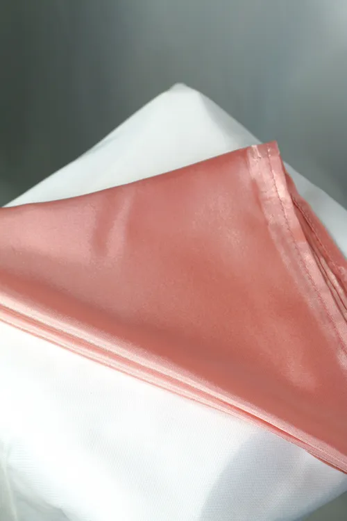 Blush Satin Napkin