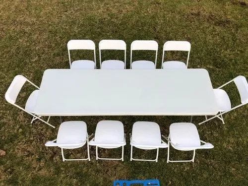 Table and chair rental package 
