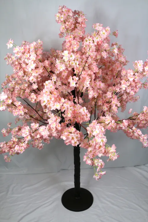 Pink Cherry Blossom Tree