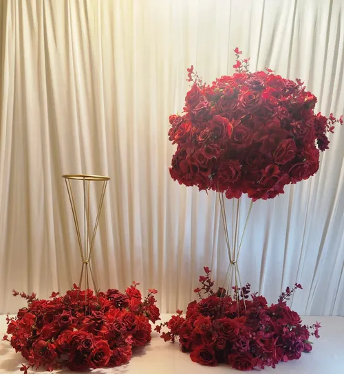 Red Roses Flower Ball  