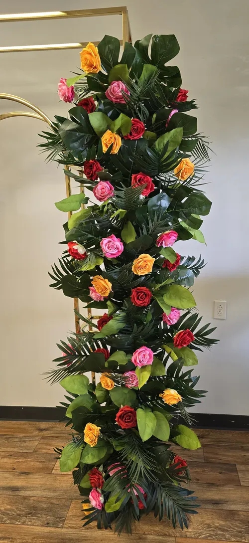 6ft Summer Arch Flowers Rental | Jackson TN 