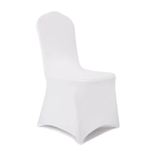 White Spandex Banquet Chair Cover Rental | Jackson TN Events