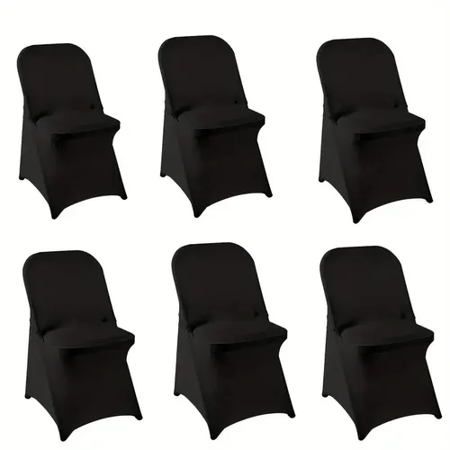 Black Chair Cover