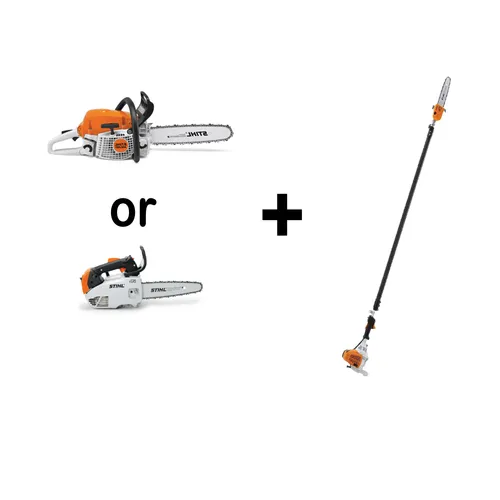 Tree Pruning Pack w/ Large Chainsaw