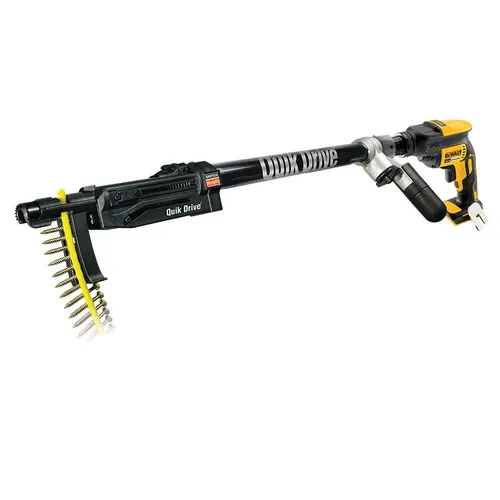Quick Drive Auto-Feed Screw Drive System - cordless Dewalt