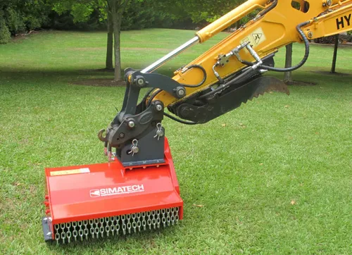 Flail Mulcher for Mini Excavator