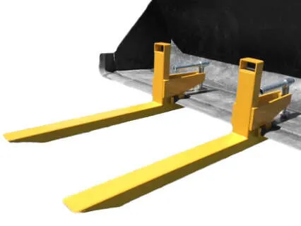 Pallet Forks - Clamp On
