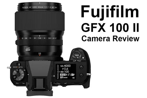 FUJI GFX 100 II