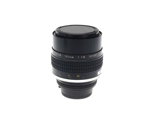Nikon AIS 105mm f/1.8