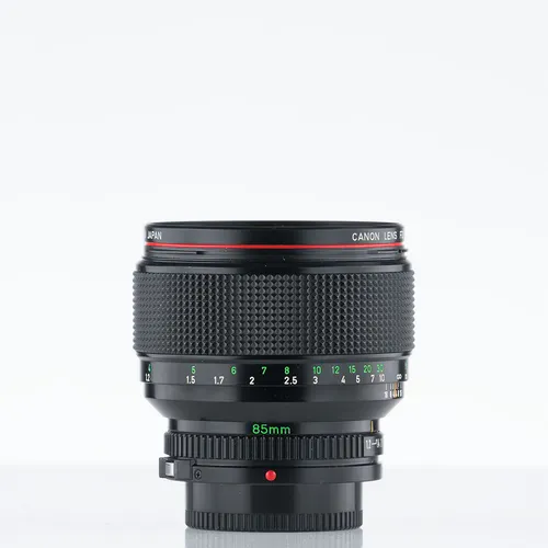 キヤノン Canon New FD 85mm F1.2 L <プレゼント包装承ります