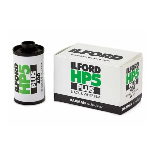 Ilford HP5 Plus 400 ISO Black & White Film 35mm 36 Exp Roll