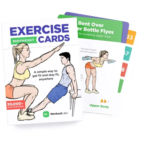 Exercise Cards bodyweight