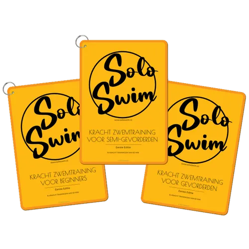 Borstcrawl Kracht Zwemtraining