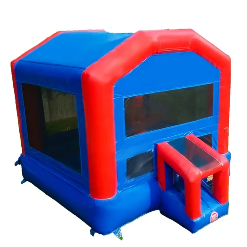  14' x 14' Red & Blue Module Bounce House