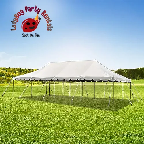 20 x 40 Canopy Pole Tent