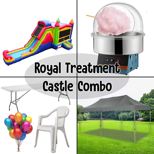 Royal Treatment Castle Combo