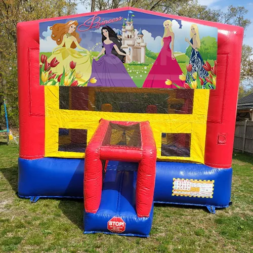 Princess Party Fun House Bouncer