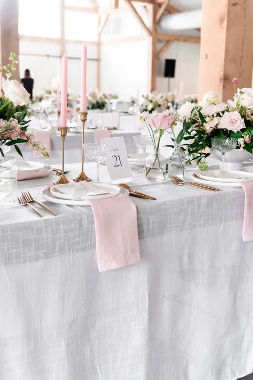 Gold Taper Candle Holders