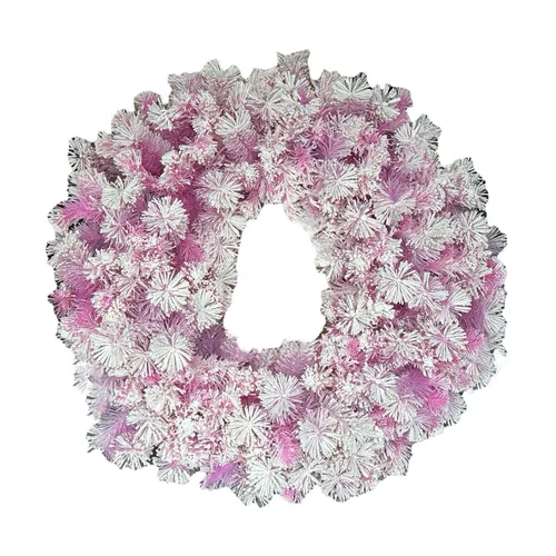 810 - Oversized Pink Wreath - 43