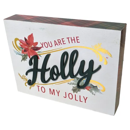  Smalls - Wooden Holiday Signage - 8