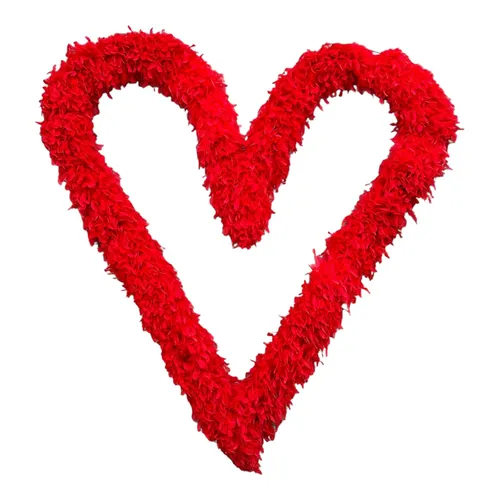 792 - Oversized - Heart - 81