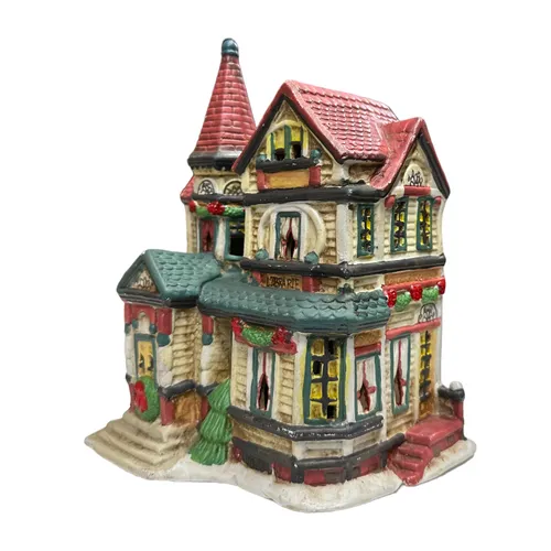 694 - Smalls - Village - Library - 6