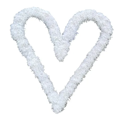 793 - Oversized - Heart - 81