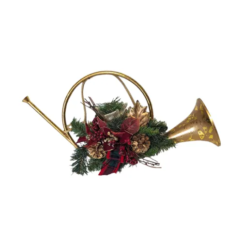 Smalls - French Horn w Holiday Foliage - 20